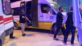 İnegöl'de Minibüs Şoföründen Hayat Kurtaran Müdahale