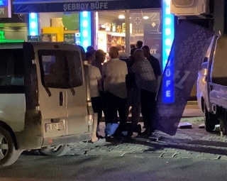 İnegöl'de Tekel Bayiinde Silahlı Kavga