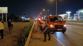 İnegöl'de Üç Motosiklet Çarpıştı: 6 Yaralı