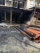 İnegöl'deki Mobilya Atölyesinde Büyük Yangın