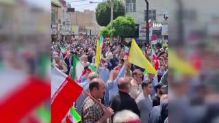 İran'da İsrail Hava Saldırılarına Karşı Öfke: Protestolar Sürüyor