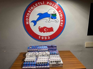 İskenderun'da Kaçak Sigara ve Nargile Operasyonu
