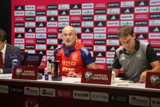 İspanya Milli Takımı'nın Konya'daki Sınavı