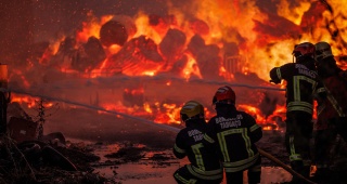 İspanya ve Portekiz'de Devam Eden Yıkıcı Orman Yangınları