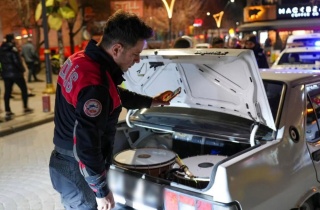 Isparta'da Gerçekleştirilen Trafik ve Asayiş Uygulaması