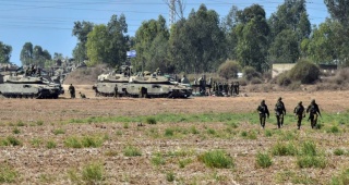 İsrail, Gazze Şeridi'nde Geniş Kapsamlı Kara Harekatı Başlattı