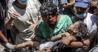 İsrail'in Bayramda da Süren Gazze Saldırıları