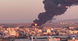 İsrail'in Meşhed Havaalanı'na Saldırısı