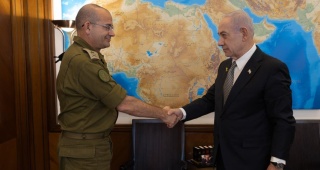 İsrail'in Yeni MOSSAD Başkanı: Tümgeneral Roman Gofman