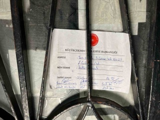 İstanbul'da 23 Nisan'da Yaşanan Deprem Sonrası Riskli Bina Tahliye Edildi