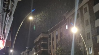 İstanbul'da Aniden Bastıran Yağmurun Etkisi