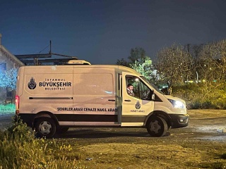 İstanbul'da Çürümüş Erkek Cesedi Bulundu