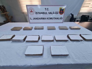 İstanbul'da Yapılan Operasyonda 36 Kilogram Kokain Ele Geçirildi