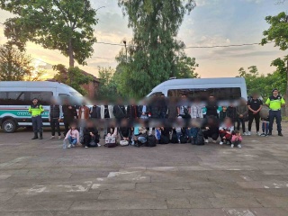 İzmir-Aydın Otoyolu'nda Göçmen Kaçakçılığı Operasyonu