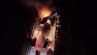 İzmir-İstanbul Otoyolu'nda İki Tırın Çarpışması ve Yangın