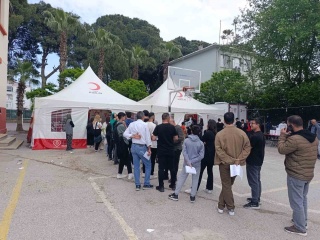 İzmir Kızılay'ından Ödül Alan Kan Bağışçıları