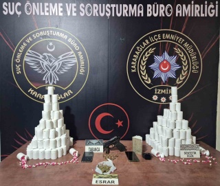 İzmir’de Uyuşturucu Operasyonu: Sevgililer Gözaltında