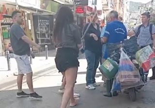 İzmir'deki Tartışmanın Sonu: Genç Kızlar Tutuklandı