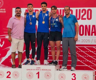 İzmir'deki U20 Türkiye Şampiyonası'nda Aydın'ın Gururu
