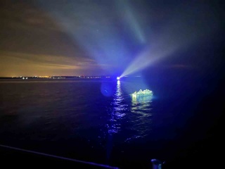 İzmir’in Çeşme ilçesinde yakalanan düzensiz göçmenler