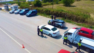 Jandarma Dron Destekli Denetimlerde Sürücülere Ceza Yağdırdı