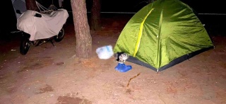 Kaçmak İsteyen Şüpheli Çadırlı Kampta Yakalandı