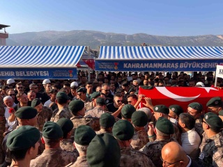 Kahramanmaraş'ta Hüzünlü Veda: Şehit Polis Mustafa Karapınar Uğurlandı