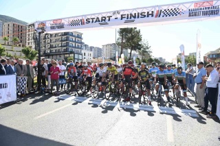 Kahramanmaraş'ta Uluslararası Bisiklet Turnuvası Rüzgarı