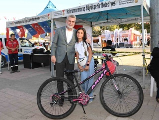 Kahramanmaraş’ta Yetim Çocuklara Mutluluk Dolu Bir Hediye: İlk Bisikletim Projesi