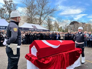 Kalp Krizinin Ardından Gelen Veda: Fedakar Polise Son Görev