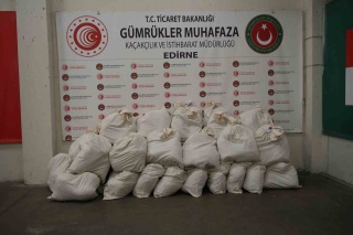 Kapsamlı Operasyonda 525 Kilogram Esrar Ele Geçirildi