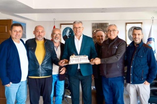 Karabiga'da Anlamlı Muhtarlar Günü Kutlaması