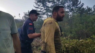 Karabük Orman Yangınında Yaşanan Gerilim Dolu Anlar