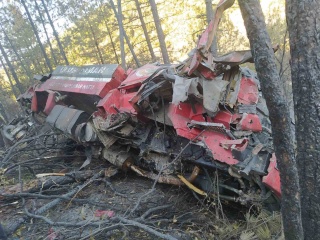 Karabük'te Orman Yangını Sırasında Yaşanan Araç Kazası