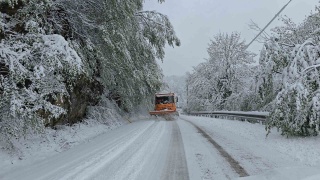 Karabük’te Şiddetli Kar Yağışı Hayatı Olumsuz Etkiledi