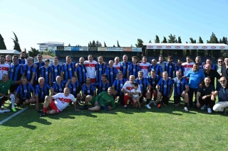 Karacabey'de Futbolun Efsaneleri Buluşuyor