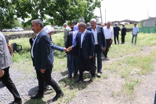 Karacadağ Bölgesinde Barış Yemeği