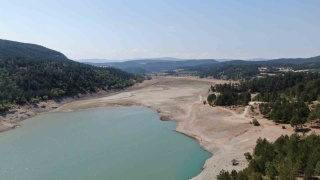 Karaçomak Barajı'ndaki Kritik Su Seviyesi