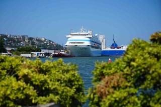 Karadeniz'in İncisi Samsun'da Kruvaziyer Turizmi Canlandı