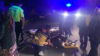 Karaman'da Elektrikli Bisikletten Düşen Kadın Yaralandı