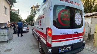 Karaman'da Şok Olay: Araçta Bıçaklanma