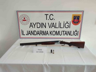 Karpuzlu'da Ruhsatsız Av Tüfeği Operasyonu