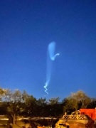 Kastamonu Semalarında Gizemli Cisim