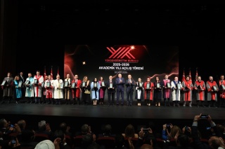 Kastamonu Üniversitesi'ne Uluslararası İş Birliği Ödülü Verildi