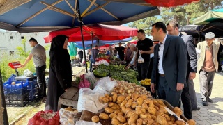 Kavak İlçesinde Bayram Coşkusu