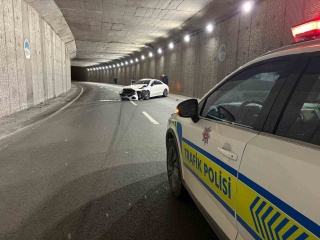 Kayseri'de Alkollü Sürücü ve Lüks Araç Kazası