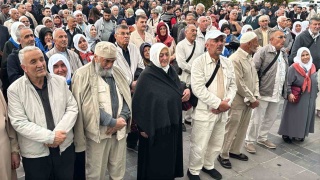 Kayseri'de İlk Hac Kafilesi Uğurlandı