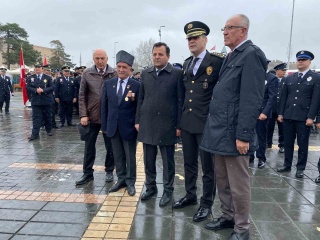 Kayseri'de Türk Polis Teşkilatı'nın 180. Yıl Kutlamaları