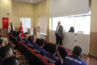 Kayseri'de UEFA C Lisans Antrenör Eğitim Programı Başladı