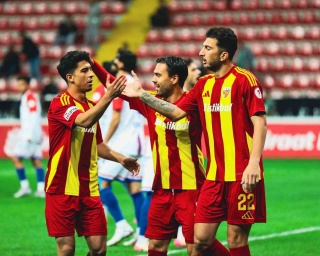 Kayserispor, Kupa Macerasını Ankara'da Sürdürüyor
